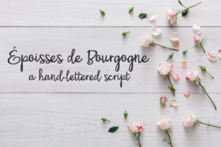 PN Époisses De Bourgogne: A Handwritten Font for Editorial Charm
